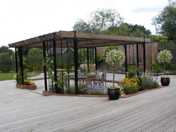 Pergola Garden Design