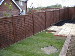 Sloped and Small Garden Design